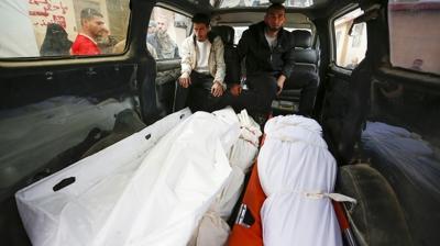 ��galci �srail'den Gazze'ye yeni sald�r�: 12 Filistinli hayat�n� kaybetti