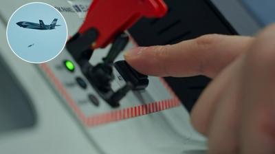 KIZILELMA'dan tam isabet! G�r�nt�ler nefes kesti