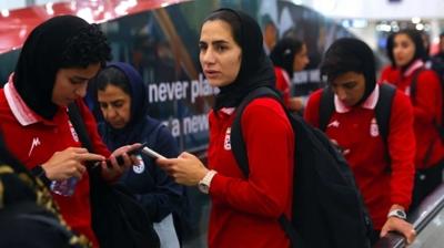 S���nma talepleri kabul edilmi�ti: �ran Kad�n Milli Futbol Tak�m�'ndan 3 ki�i �lkesine d�nme karar� ald�