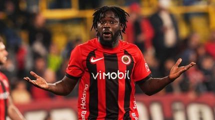 Gen�lerbirli�i, ba�kentte 7 ma� sonra kaybetti