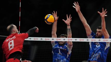 Halkbank, Spor Toto'yu karar setinde yendi