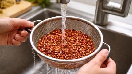 O baharat� kullanmadan �nce mutlaka suda y�kay�n! Me�er sebebi �ok ba�kaym��