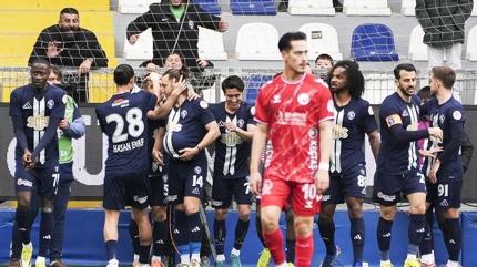 Sar�yer, Ke�i�reng�c�'n� 3 golle ge�ti