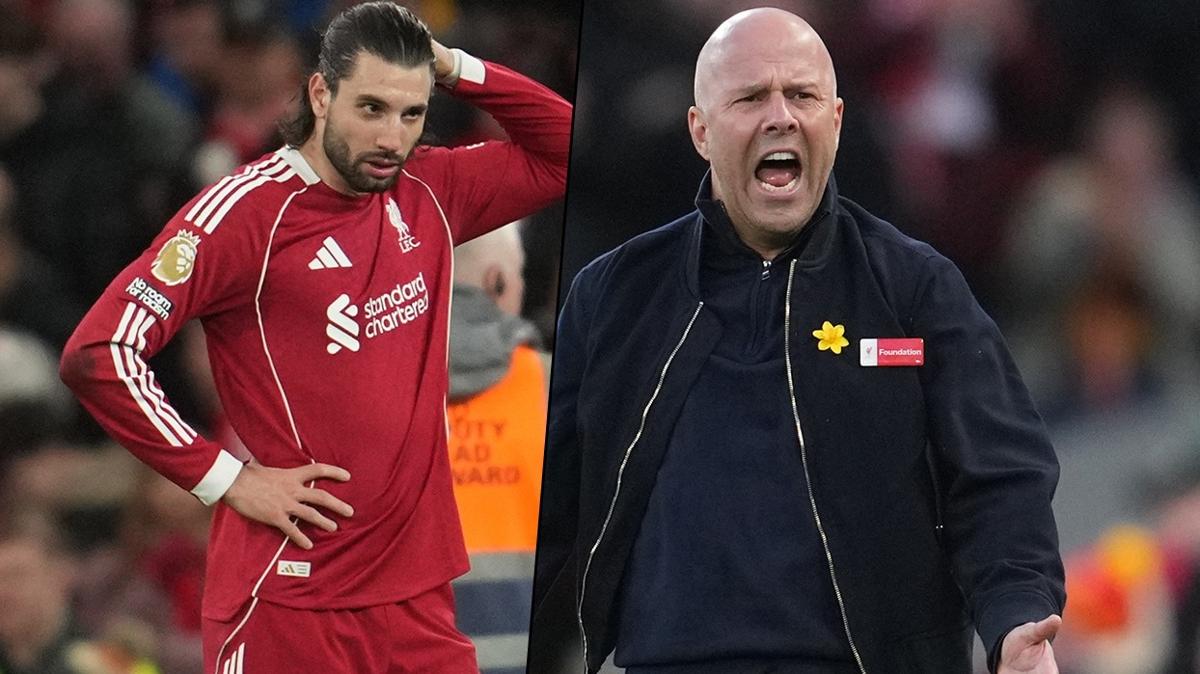 arne slot liverpool galatasaray foto�raflar� resimleri