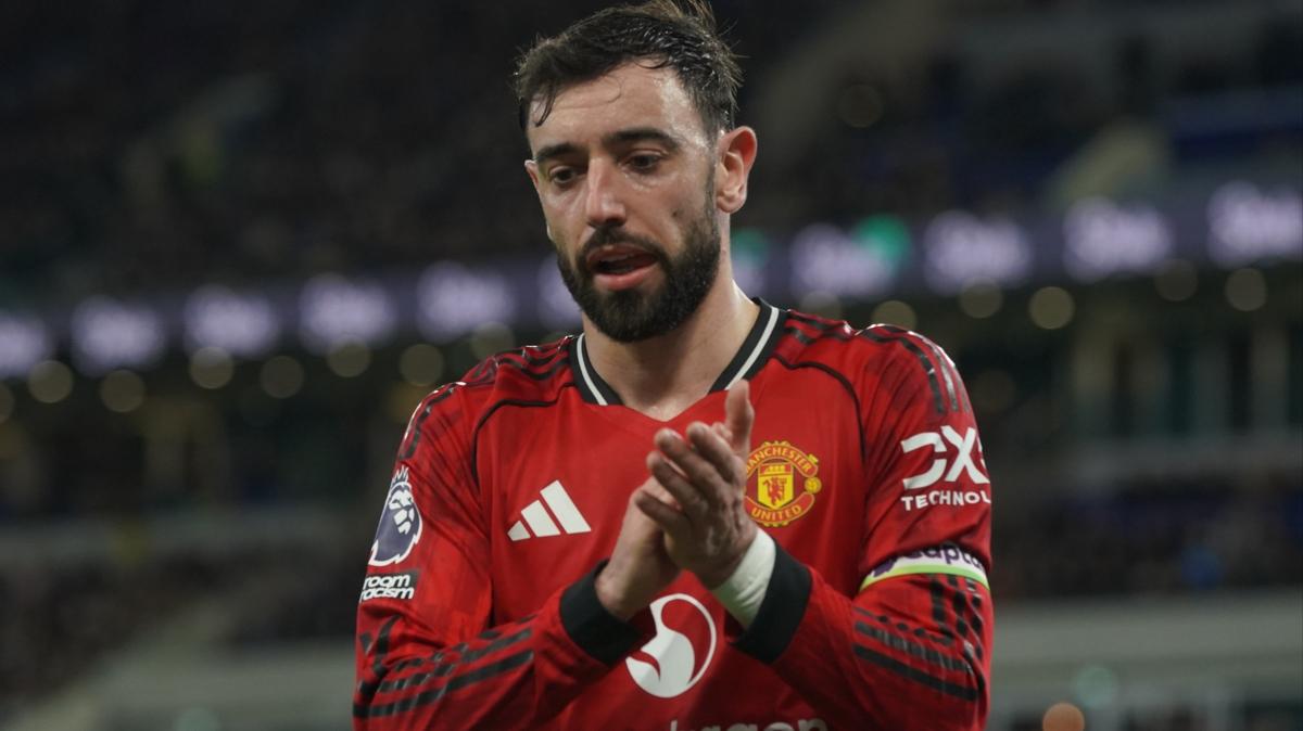 manchester united bruno fernandes premier lig foto�raflar� resimleri