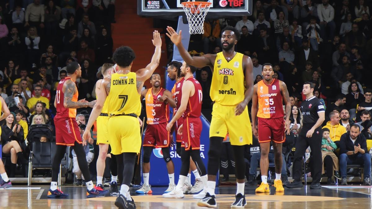 Mersin Spor Basketbol S�per Lig Galatasaray MCT Technici foto�raflar� resimleri