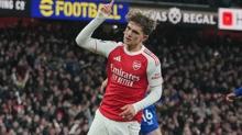 Arsenal'�n gen� futbolcusu, Premier Lig tarihine ge�ti