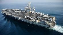 Emekli etmeyi planl�yorlard�: ABD, USS Nimitz'in g�rev s�resini uzatt�