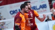 Galatasaray deplasmanda 5 set sonunda kazand�