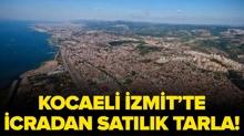Kocaeli �zmit'te icradan sat�l�k tarla!