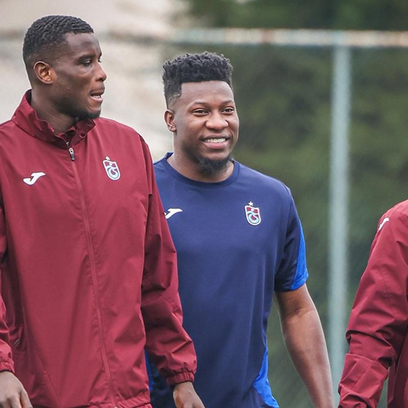 Trabzonspor, Ey�pspor ma�� haz�rl�klar�na ara vermeden ba�lad�