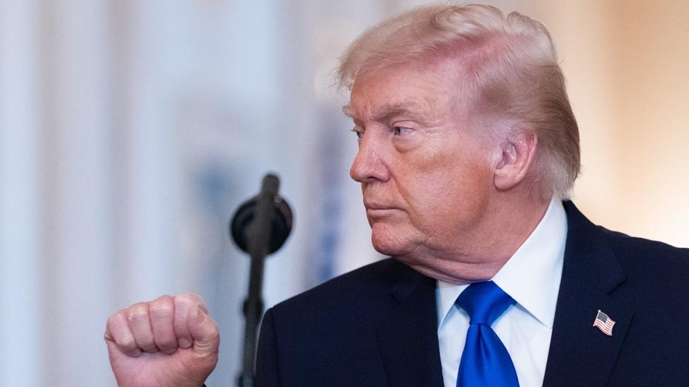 Trump'tan tansiyonu y�kselten a��klama: �artlar olu�mad�