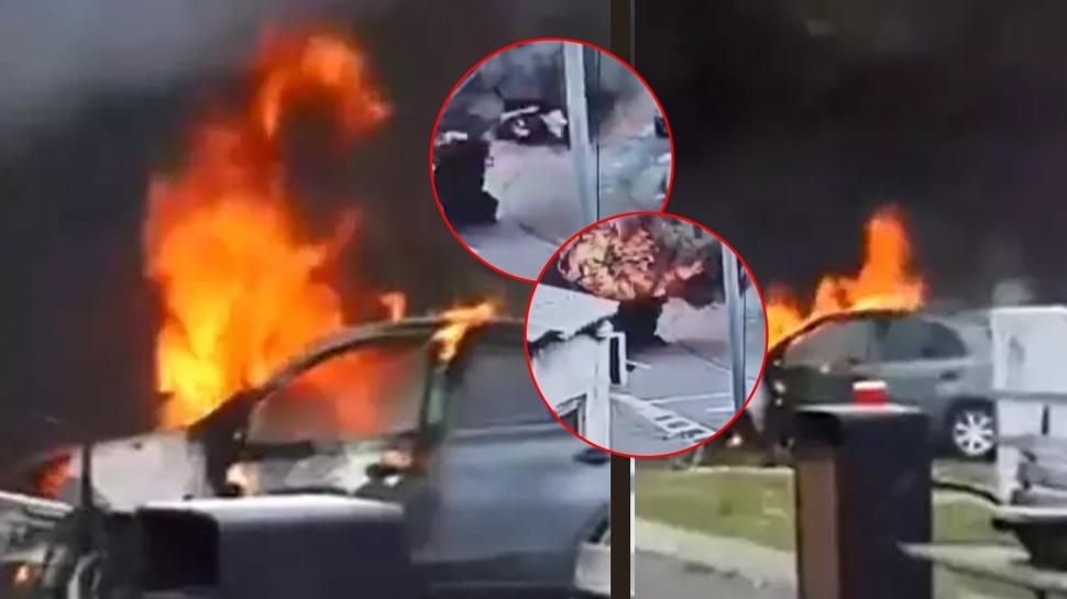 Yaral�lar var! �ran f�zesi �srail'in merkezini vurdu