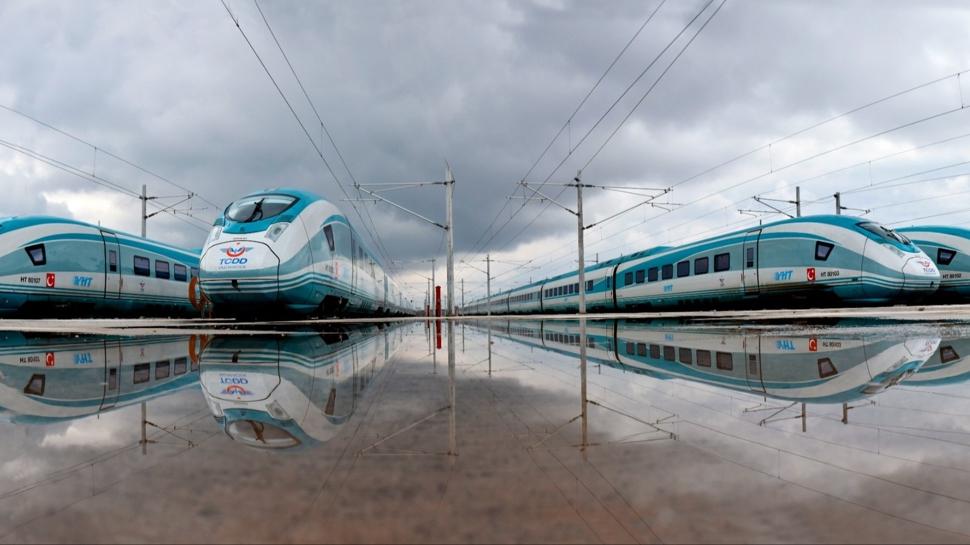 YHT ile 17 y�lda 110 milyon yolcu seyahat etti