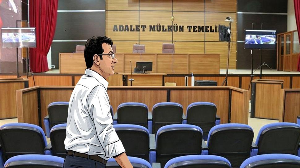 Asr�n yolsuzluk davas�nda yeni provokasyon! Mahkeme ba�kan� isyan etti