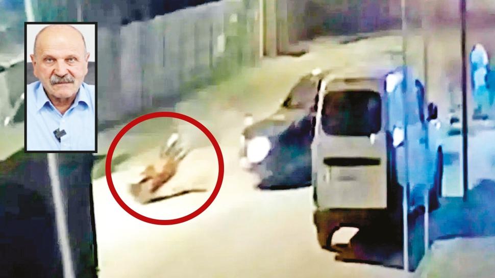 DEM'li Ba�kan'�n sarho� o�lu i��iyi ezdi