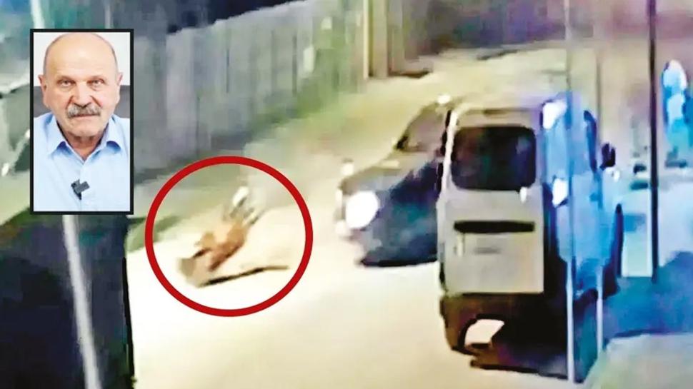 DEM'li Ba�kan'�n sarho� o�lu i��iyi ezdi