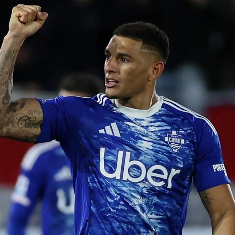 Diego Carlos: Como'da olmaktan �ok mutluyum