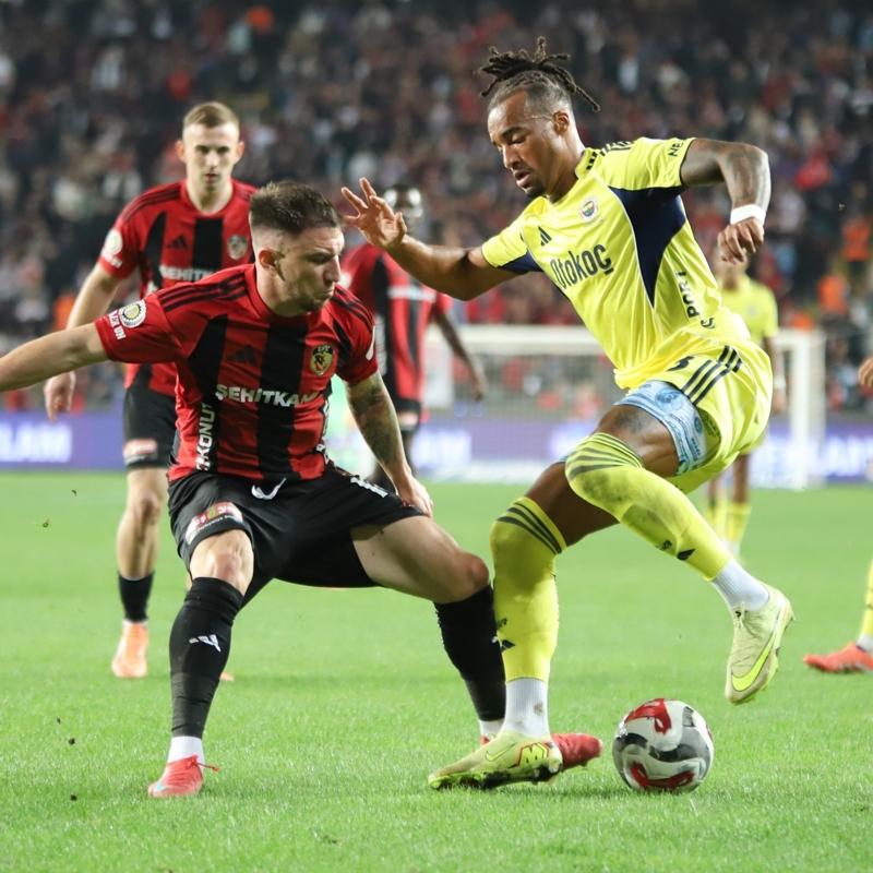 Fenerbah�e ile Gaziantep FK 14. kez kar�� kar��ya gelecek