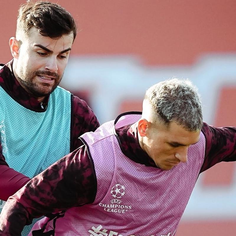 Galatasaray, Liverpool ma��n�n haz�rl�klar�na devam ediyor