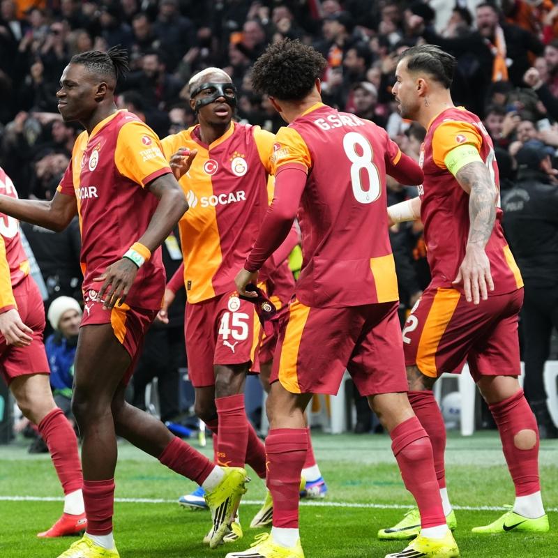 Galatasaray'�n g�z� y�ksekte! Hedef 7. kez �eyrek final