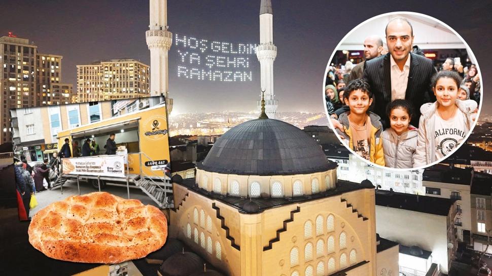 Gaziosmanpa�a Ramazan'la �enlendi