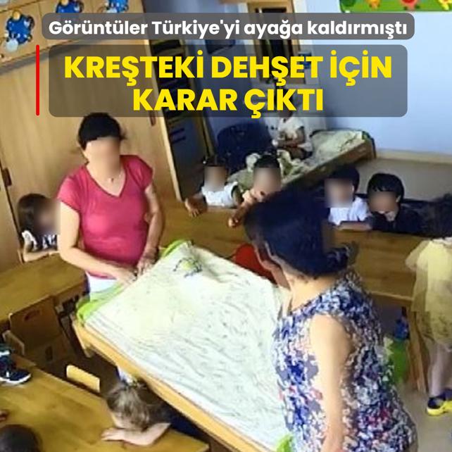 G�r�nt�ler T�rkiye'yi aya�a kald�rm��t�... Kre�teki deh�et i�in cezalar belli oldu