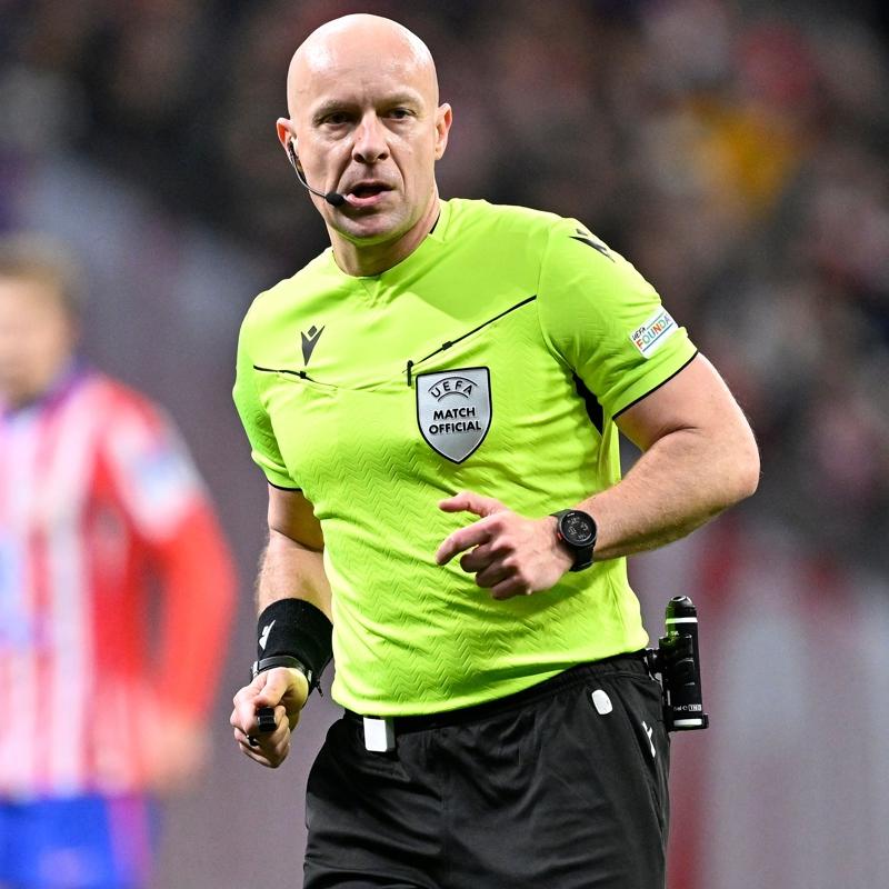 Liverpool-Galatasaray ma��n�n hakemi belli oldu