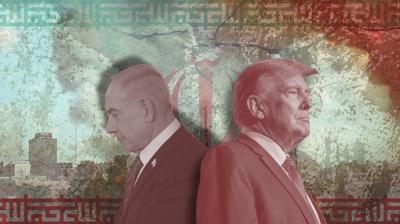 ABD birka� hafta demi�ti... Katil �srail �ran sava��n� uzatmay� hedefliyor