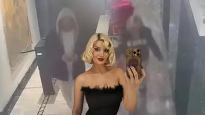 Ay�eg�l Eraslan'�n �l�m�nde son g�r�nt�leri ortaya ��kt�: �nl� oyuncu 1 saat �nce evine girmi�