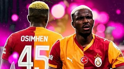 D�nya devi g�z�n� karartt�! Victor Osimhen i�in ��lg�n bonservis