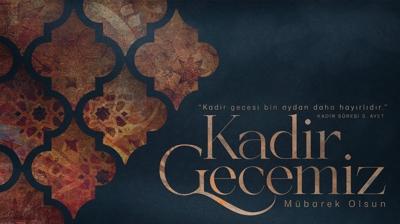 Emine Erdo�an'dan Kadir Gecesi mesaj�: Dualar�m�z mazlumlarla