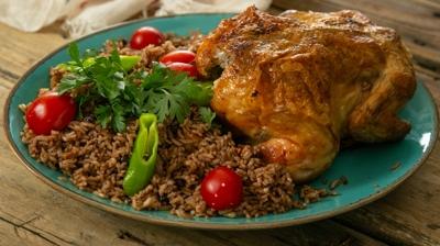 F�r�nda tavuk dolmas� tarifi! ��t�r bir lezzet