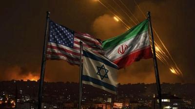 �ran'dan katil �srail'e art arda misilleme! Tel Aviv'de sirenler �al�yor