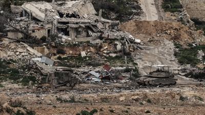 ��galci �srail L�bnan'a kara sald�r�s� ba�latt�