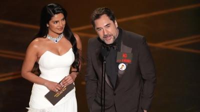 Javier Bardem'den Oscar'a damga vuran konu�ma: 
