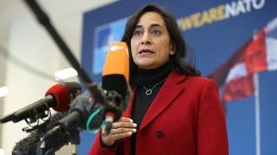 Kanada D��i�leri Bakan� Anand, yar�n T�rkiye'yi ziyaret edecek