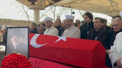 Tarih bir ��nar�n� kaybetti... �lber Ortayl� son yolculu�una u�urland�