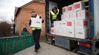 Ukrayna'dan T�rkiye'ye minnet dolu s�zler: Zor zamanlarda yan�m�zdas�n�z