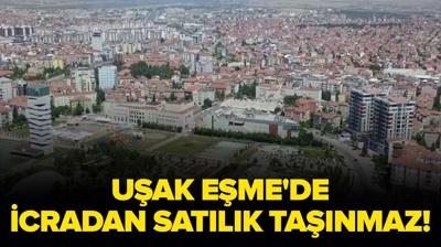 U�ak E�me'de icradan sat�l�k ta��nmaz!