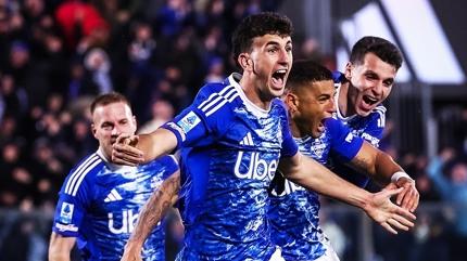 Diego Carlos'un gol att��� ma�ta Como galip