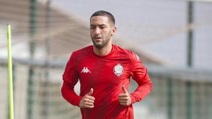 Hakim Ziyech'ten hakem ele�tirisi