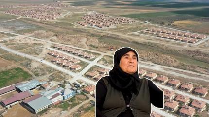 T�rkiye'nin ilk k�rsal uydu kenti: Bu evin benim oldu�una hala inanam�yorum