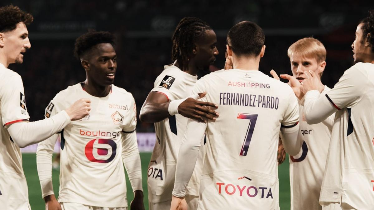 lille rennes ligue 1 foto�raflar� resimleri