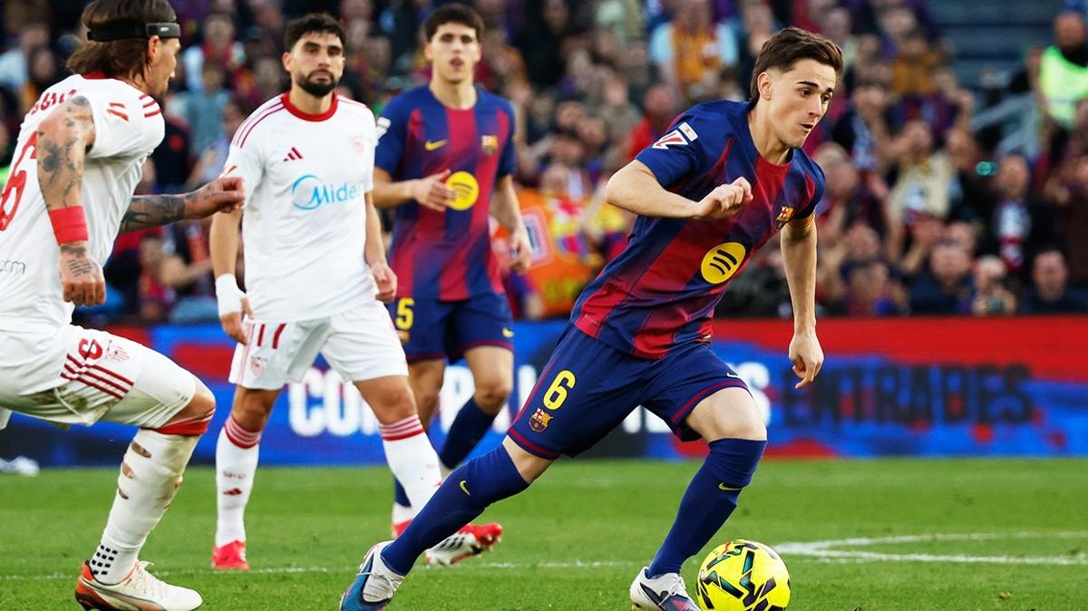 barcelona sevilla gavi foto�raflar� resimleri