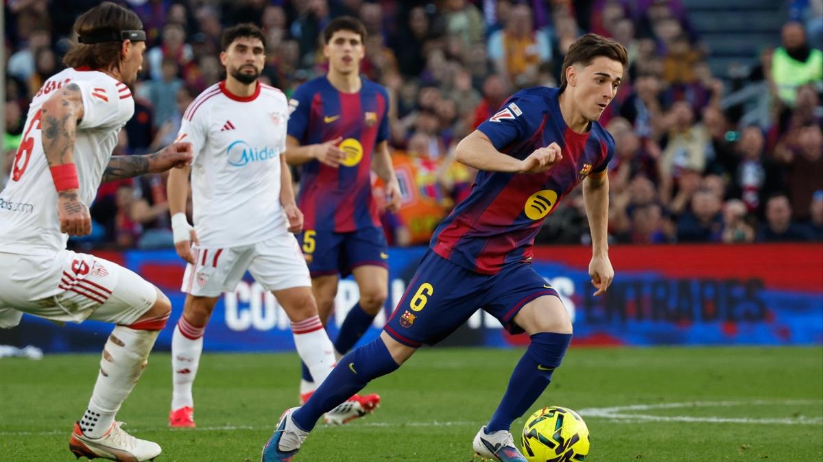 gavi barcelona la liga foto�raflar� resimleri