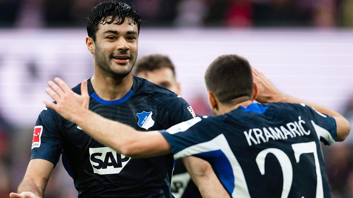 ozan kabak hoffenheim bundesliga foto�raflar� resimleri
