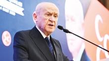 MHP Genel Ba�kan� Bah�eli: L�bnan d��erse t�m denge sars�l�r