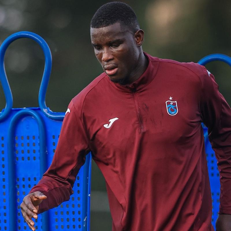 Trabzonspor, Ey�pspor ma��n�n haz�rl�klar�na devam etti