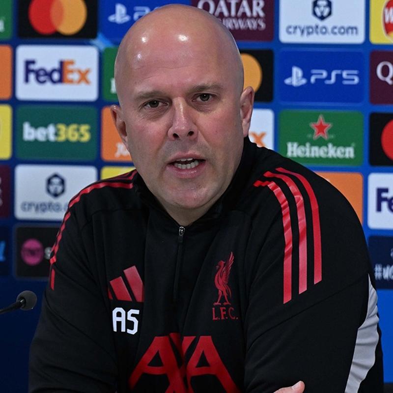 Arne Slot r�van� �ncesi konu�tu! '�ok daha iyi haz�rland�k'